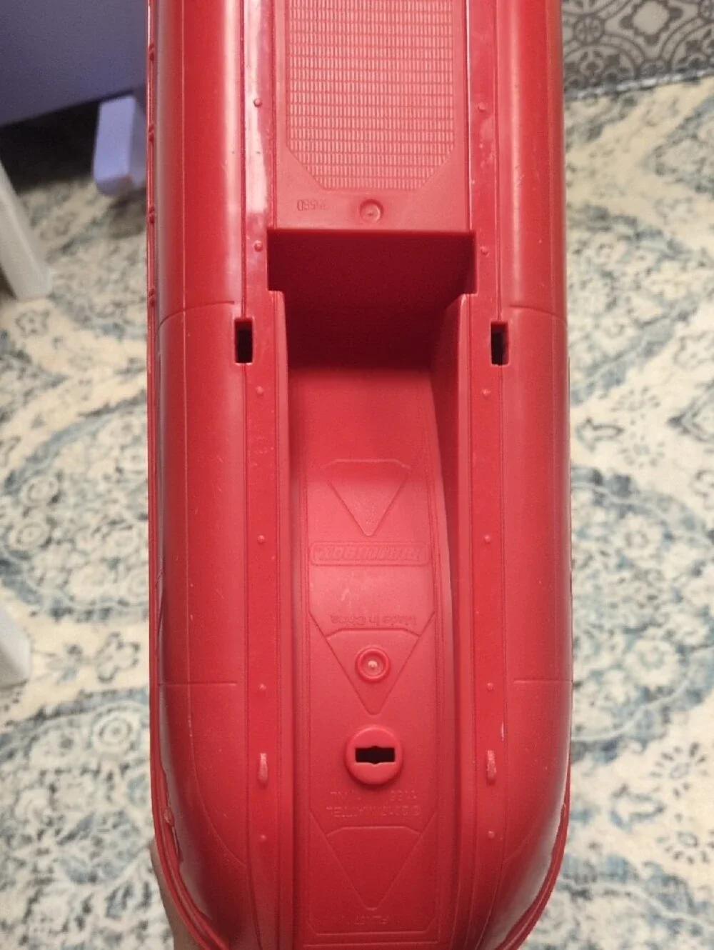 Matchbox Kids Rescue Boat Toy in Red, Yellow & Green